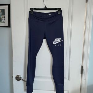 Nike leggings-Plum